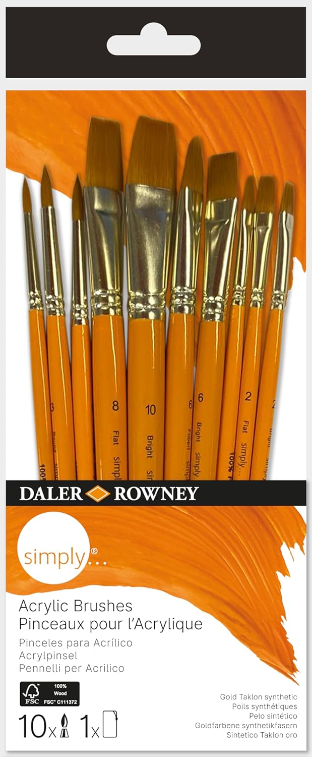 Simply Brushes, One Size