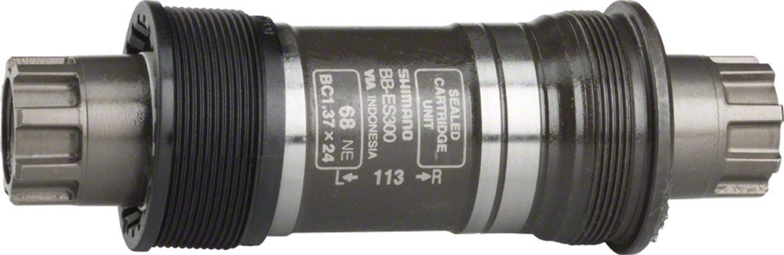 Amazon.com : Shimano ES300 68 x 113mm Octalink V2 Spline English