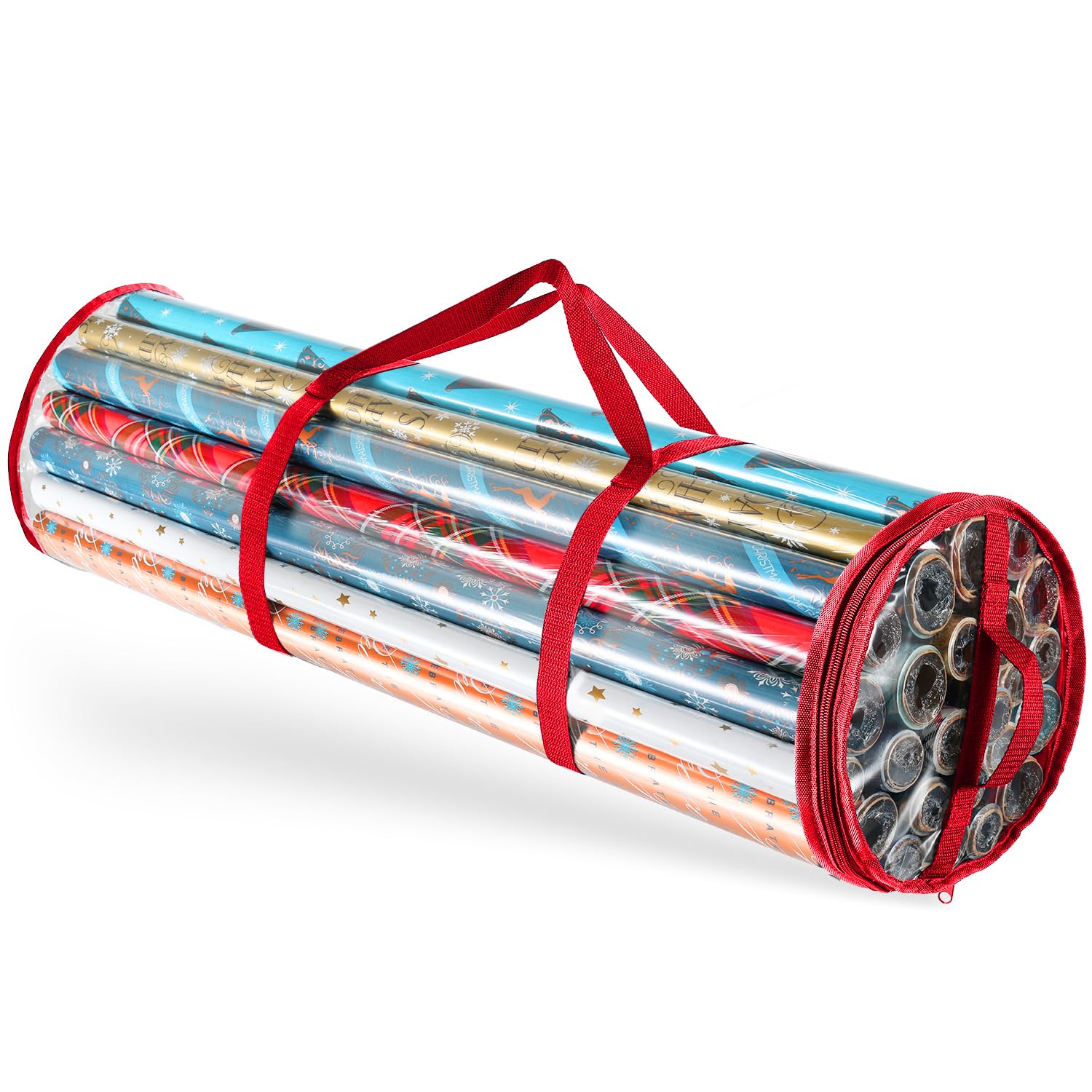 Hearth & Harbor Wrapping Paper Storage Container