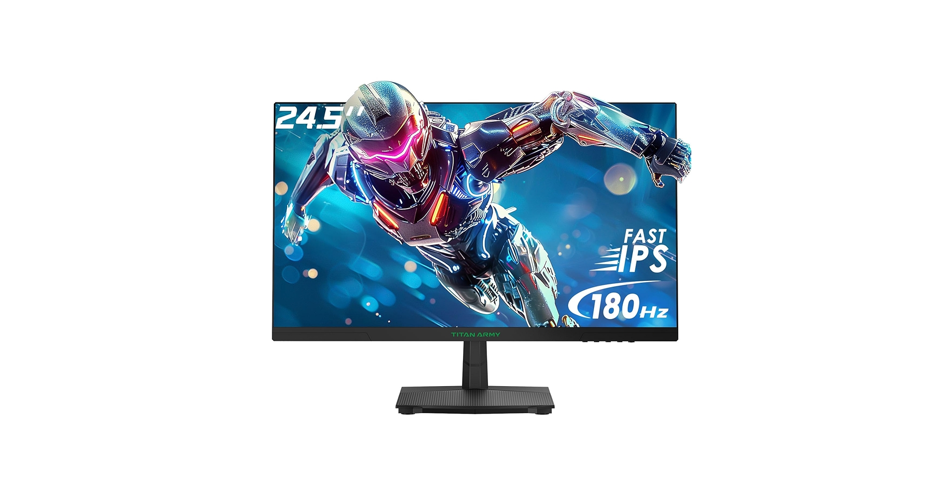 Amazon.com: TITAN ARMY Monitor de juegos de 24.5 pulgadas