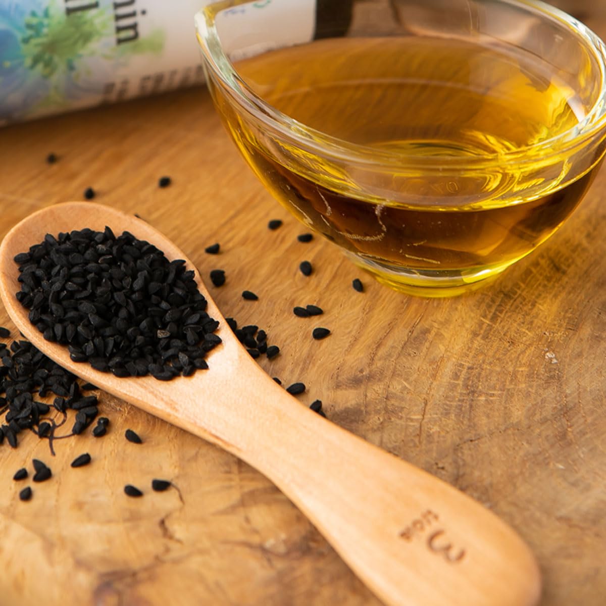 Amazon.co.jp: 食用 ブラッククミンシードオイル 120ml NS Oils Black