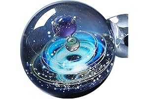 Original Astronomy Jewelry: Enchanting Galaxy Pendants