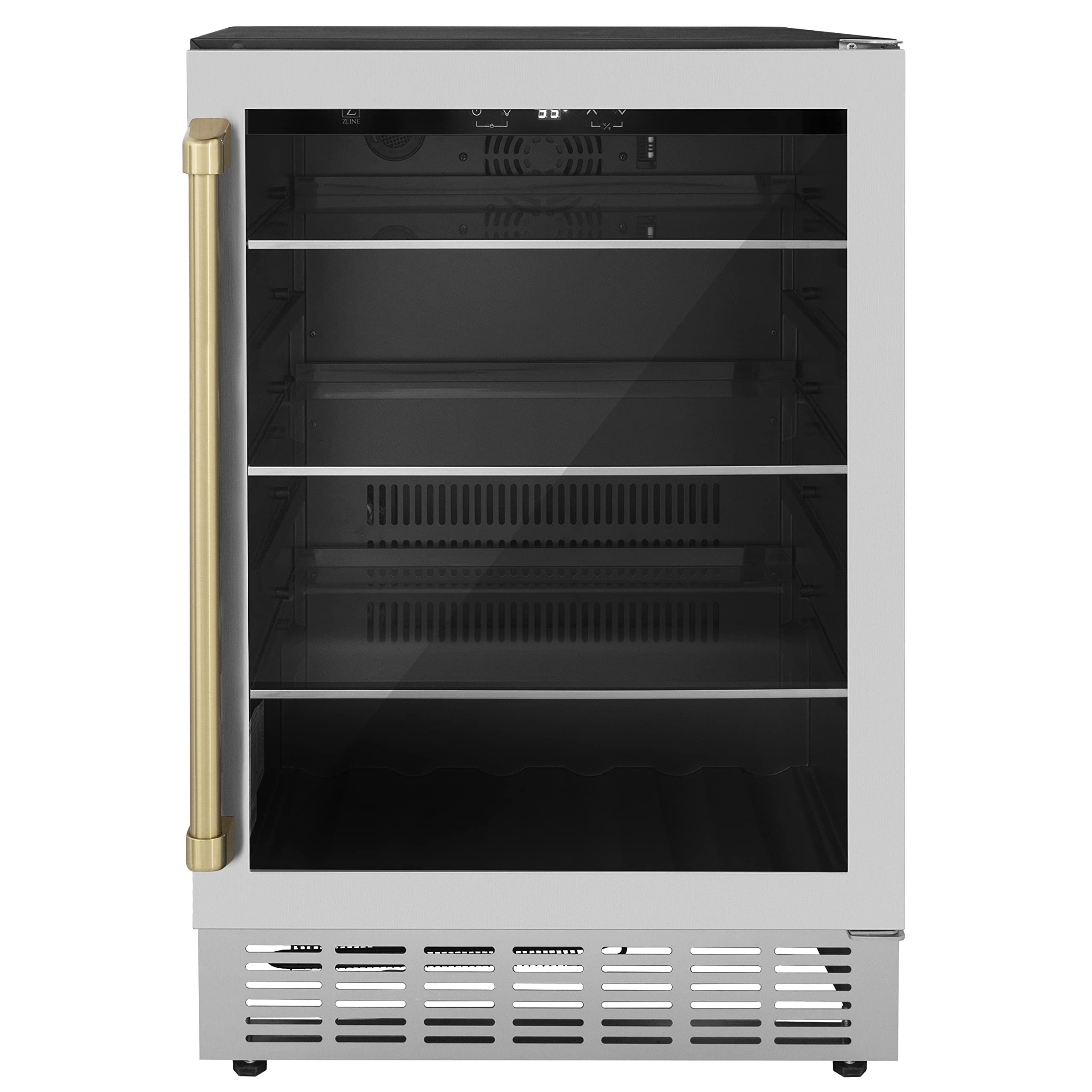 ZLINE Kitchen and Bath RBVZ-US-24-CB Beverage Cooler Stainless Steel