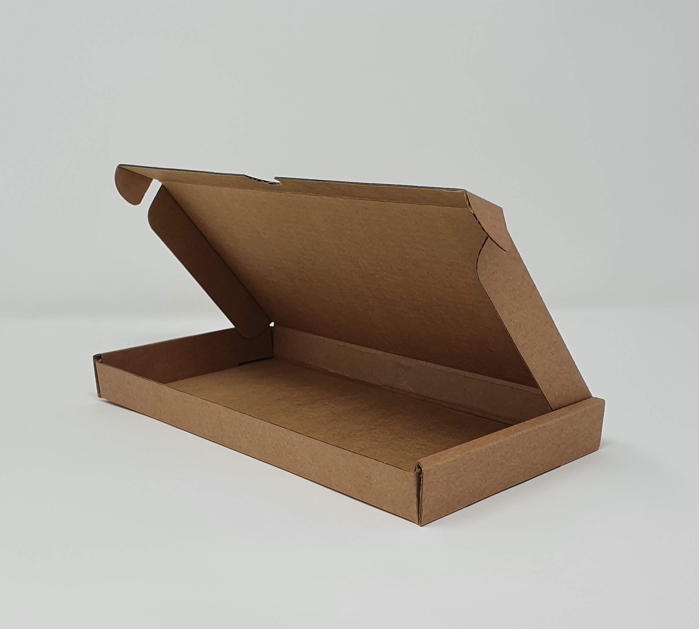 50 x Brown DL Size Box Large Letter Strong Cardboard Shipping MAILING Postal PIP. Internal Size: 21.8cm x 10.8cm x 2cm (8.6'' x 4.3'' x 0.8'')