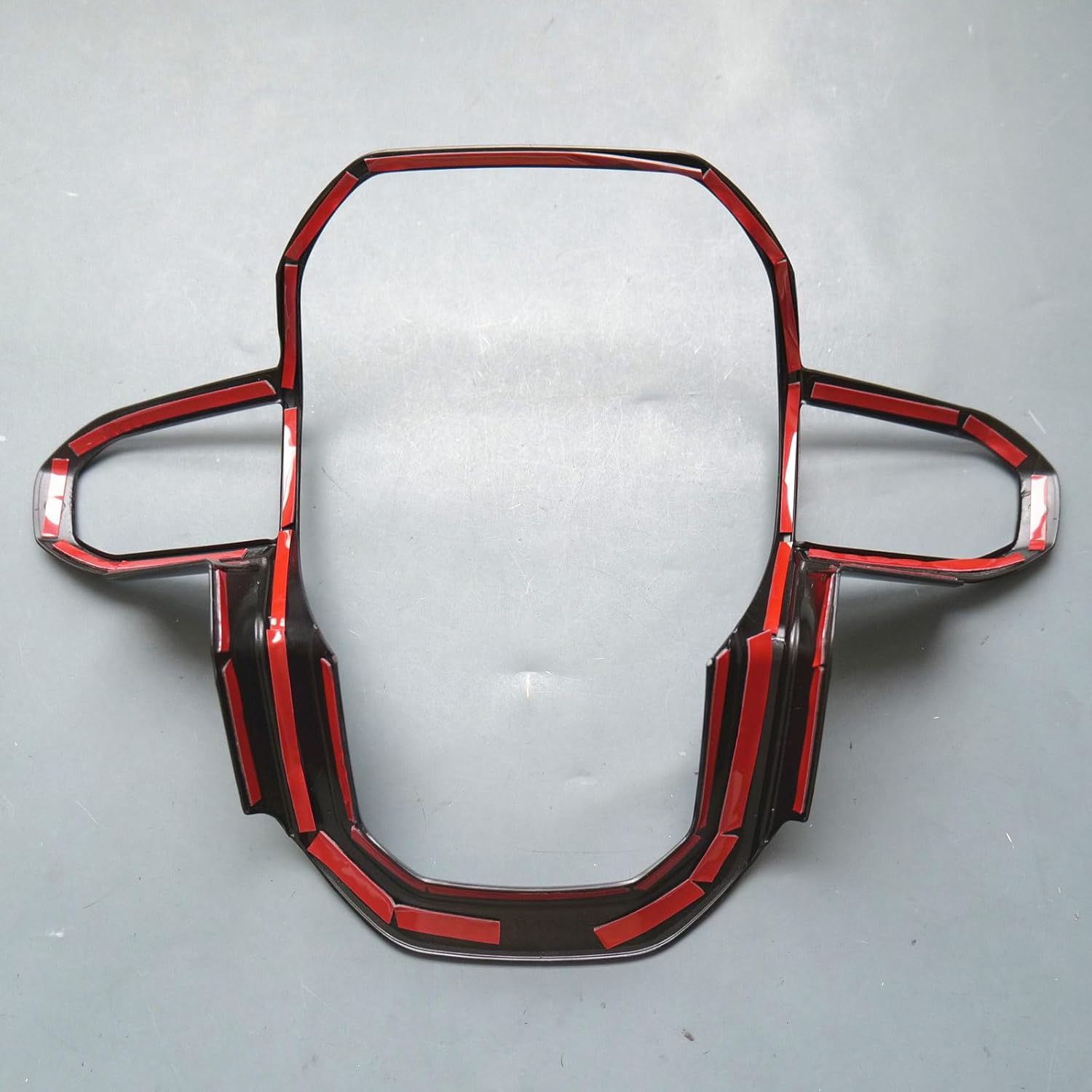 ZiWen Interior Trims Steering Wheel Cover Accessories for GMC Canyon Acadia Sierra EV Chevy Colorado 2024 2025 2026 (Gloss Black)