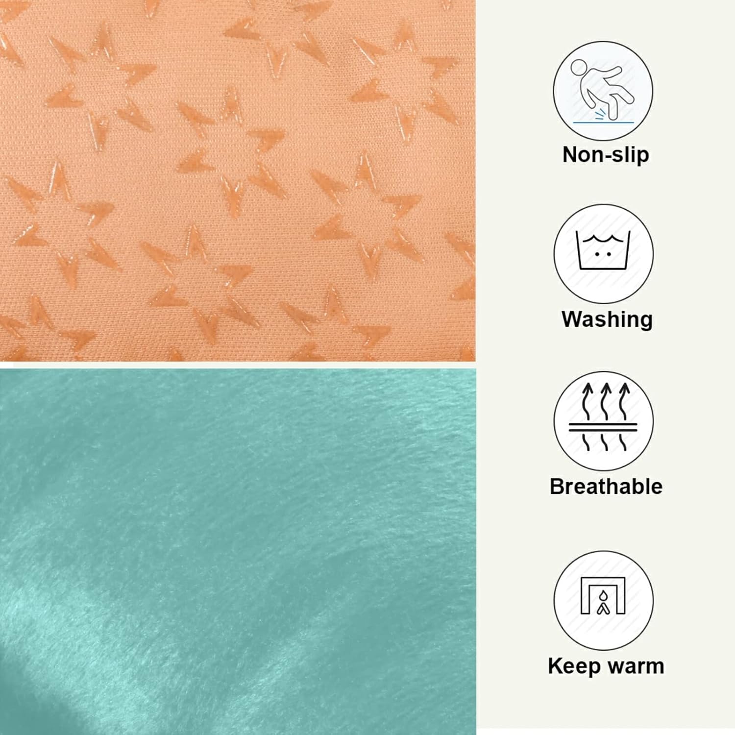 review White Satin Bow with Ribbon on Turquoise Blue Background Dog Pet Soft Bed Mat Comfortable Mattress, Non-Slip Washable for Puppy Cat Kennel Rectangle Blanket Sleeping Pad 24x18 inch