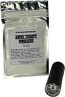 Ultraviolet UV Theft Detection Powder with 9 Led Black Light