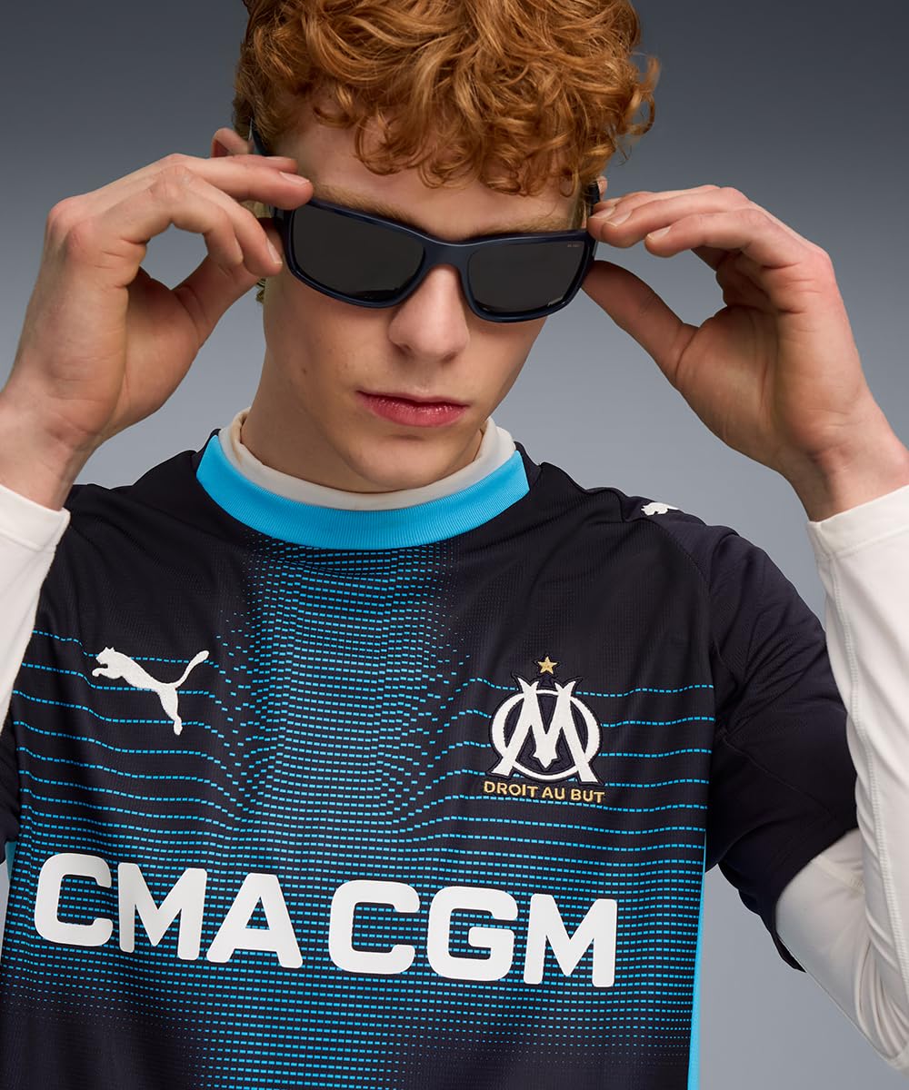 PUMA Olympique Marseille - Camiseta réplica para hombre