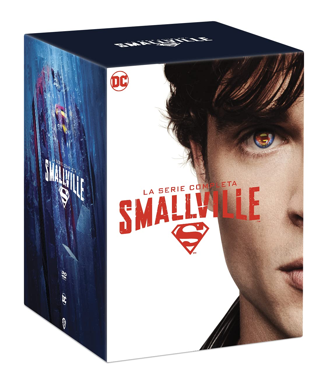 Smalville Serie Completa (DVD) (62 DVD)