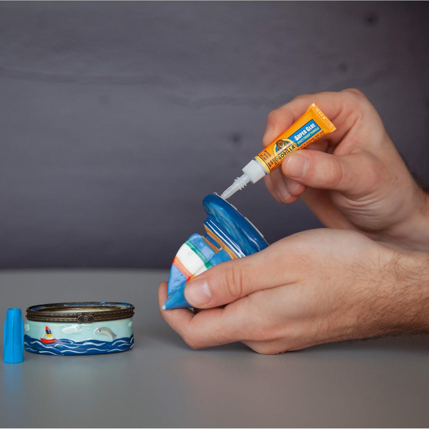 Ultimate All-Purpose Clear Adhesive – Gorilla Super Glue in Convenient 3g...