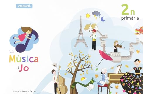La Musica i Jo 2º Educacion Primaria Valencia