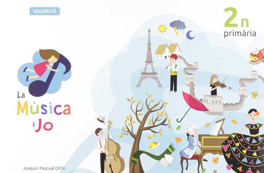 La Musica i Jo 2º Educacion Primaria Valencia