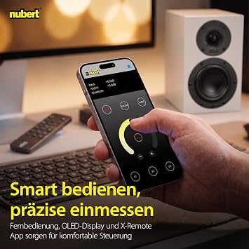 Nubert nuConnect ampX Digital Amplifier