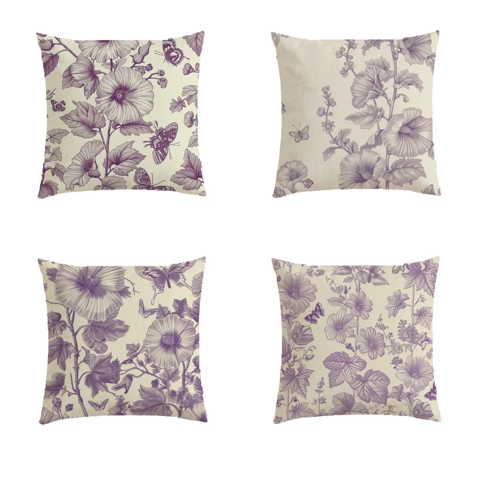 Housse coussin extérieur gousses d'ail taie oreiller imperméable 40x40cm pour canapé