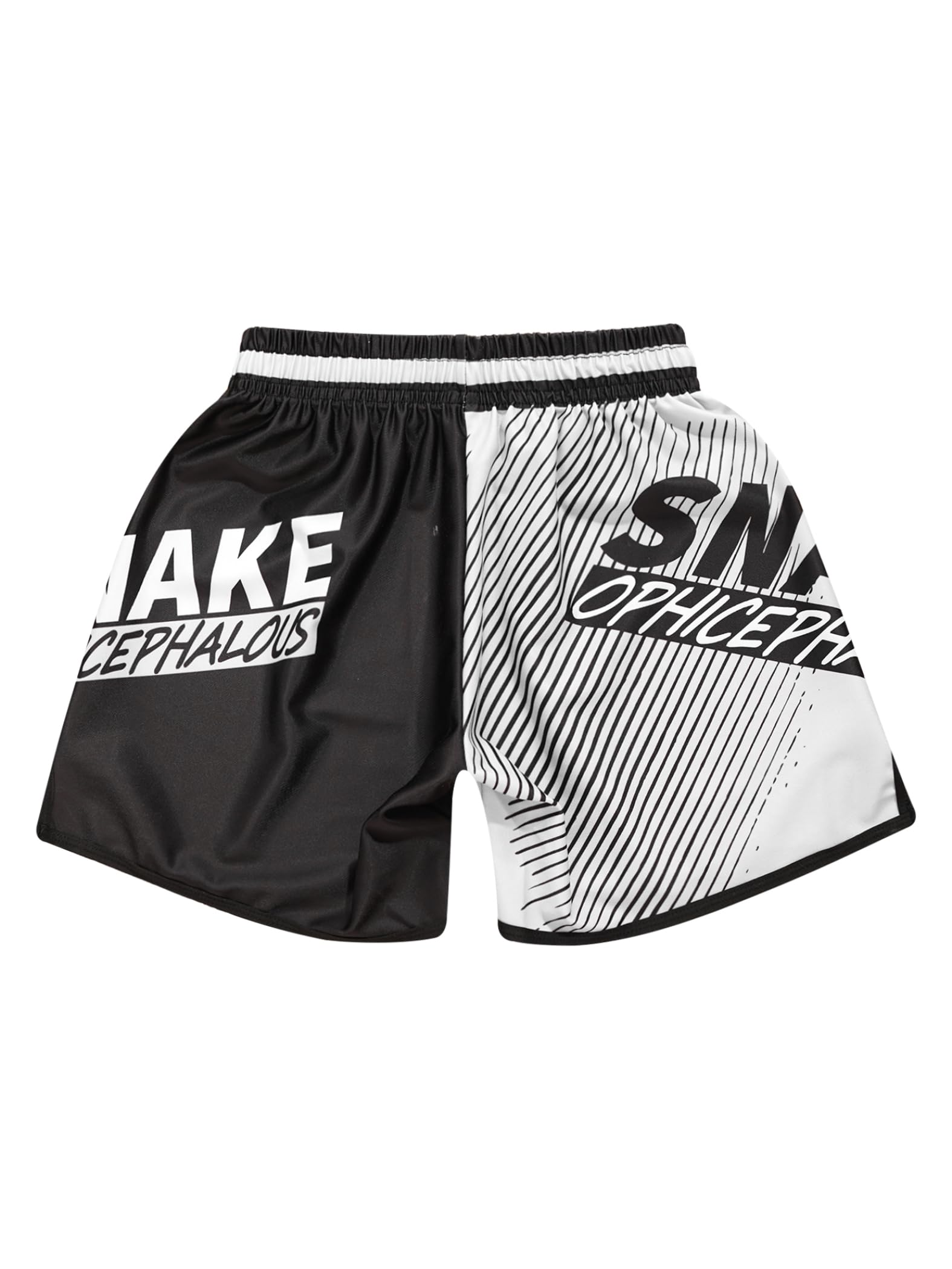 Shorts De Lucha De Muay Thai para Niños Varones Pantalones Cortos De Boxeo De Artes Marciales MMA Pantalones Cortos De Entrenamiento De Lucha