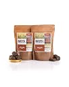 Aazol Mahua Laddu: Forest Flower & Jaggery Nutri Ball - 900g (450g - Pack of 2) | Sweet & Iron-rich | Handmade by Tribal Women | Ready to Eat gallery image