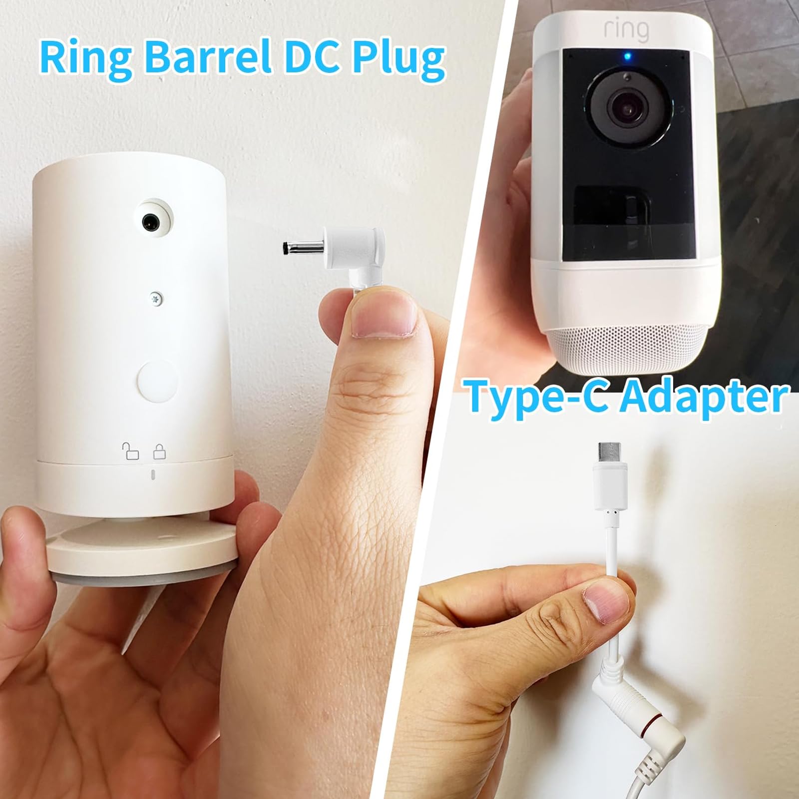 防犯カメラ Ring Stick Up Cam Battery + Solar Panel Amazon.com : Solar Panel for Ring Camera, 5W Camera Solar