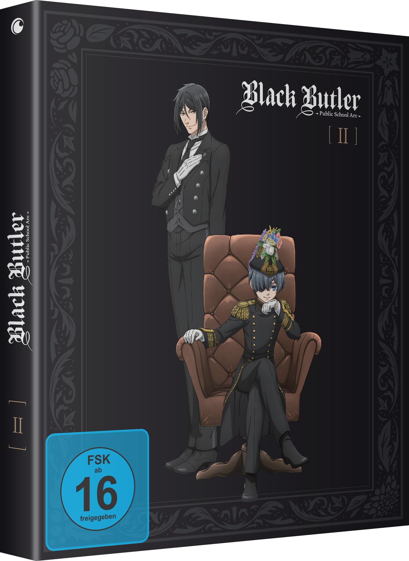 Crunchyroll GmbH Black Butler: Public School Arc - Staffel 4 - Vol.2