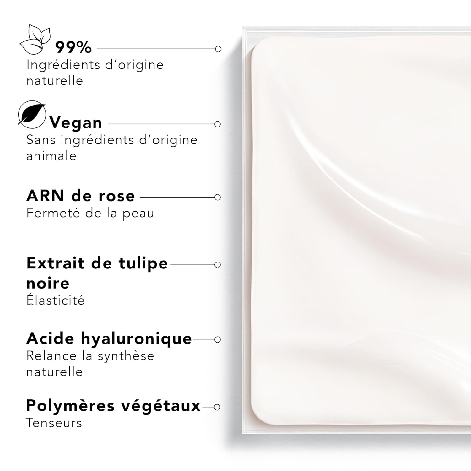 Lierac Lift Integral Tightening Hyaluronic Acid Serum for Face - Firming Face Serum with Collagen, Elastin & Hyaluronic Acid for Woman, Smoother Skin and Visible - 30ml