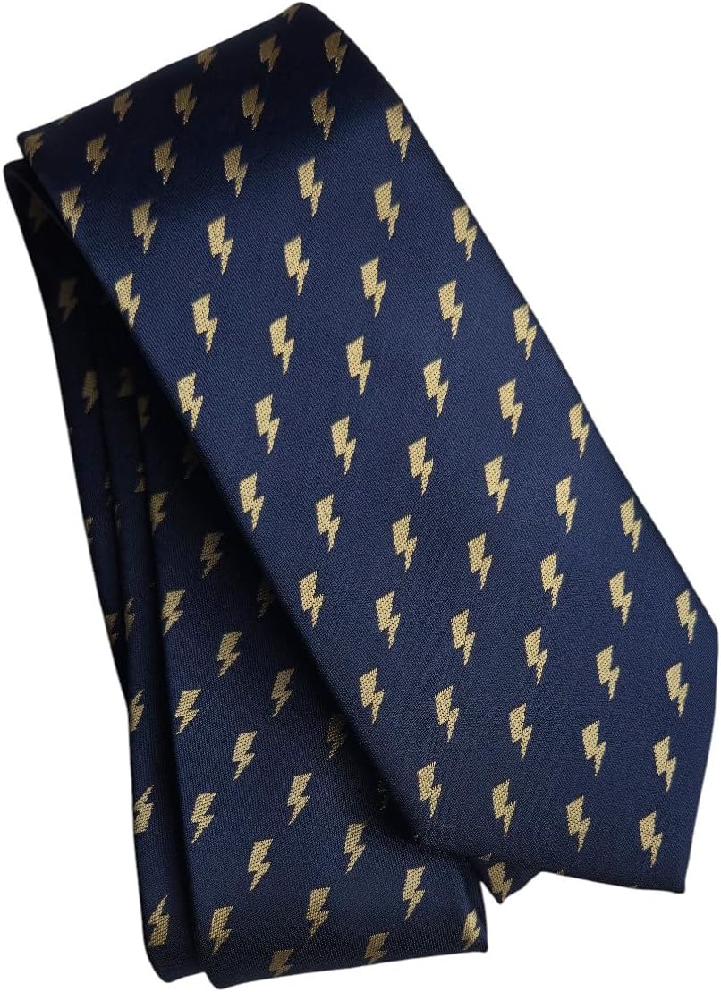 Maker V Electrician Necktie - Science necktie - Electricity gift for men