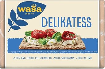 Wasa Thin Crispbread (Crispbread Delikatess) 270 g.