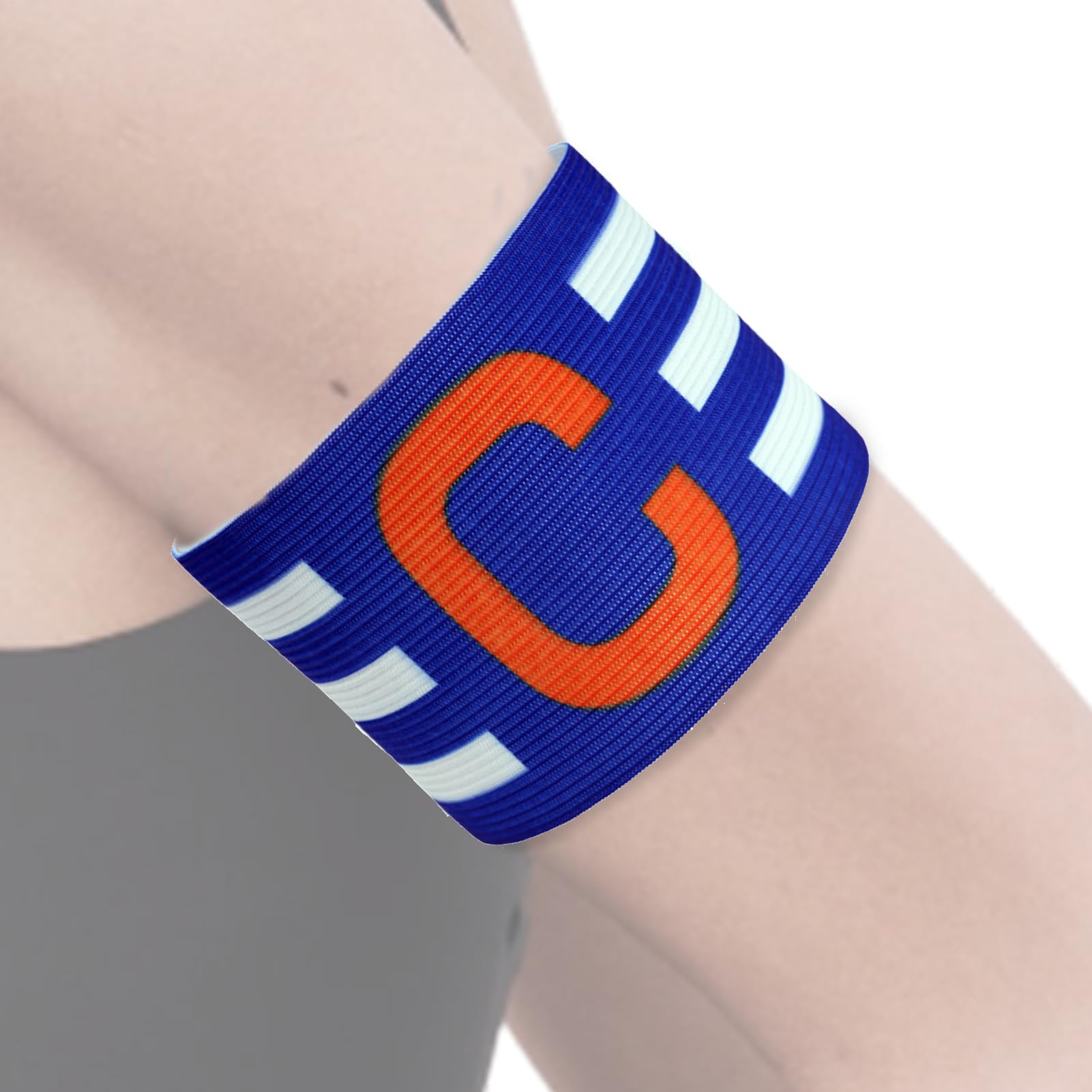 Fascia da capitano di calcio,bande di capitano di calcio | Fascia sportiva del capitano per il calcio,Bande del giocatore regolabili, accessori da gioco di calcio elastici per adulti e