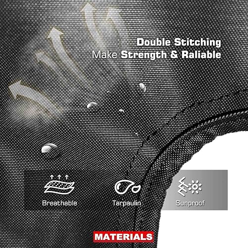Miniatura 4 de A-Premium Tapa blanda convertible negra con ventana de plástico transparente compatible con Ford Mustang 1983 1984 1985 1986 1987 1988 1989 1990