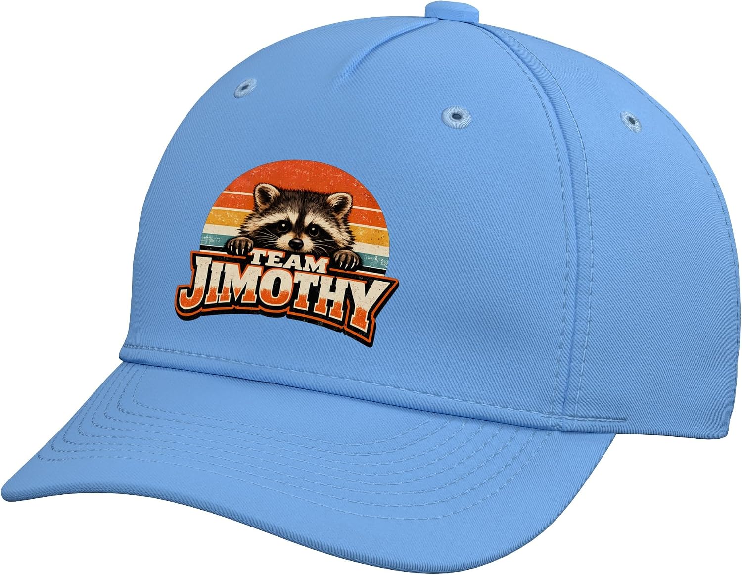 Team Jimothy Viral Raccoon Jimothy Adjustable Baseball Hat