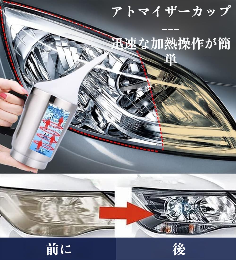 Amazon.co.jp: 修理ツールキット ヘッドライト修理ツール 自動車ヘッド
