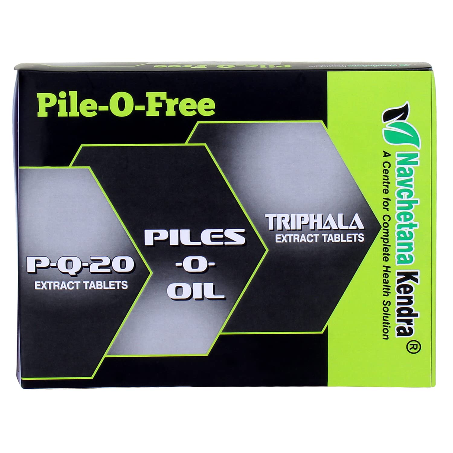 Pile-O-Free Tablet (Pack of 3)