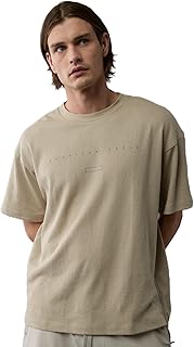 اميريكان ايغل تي شيرت رجالي مطبوع عليه رسومات 24/7