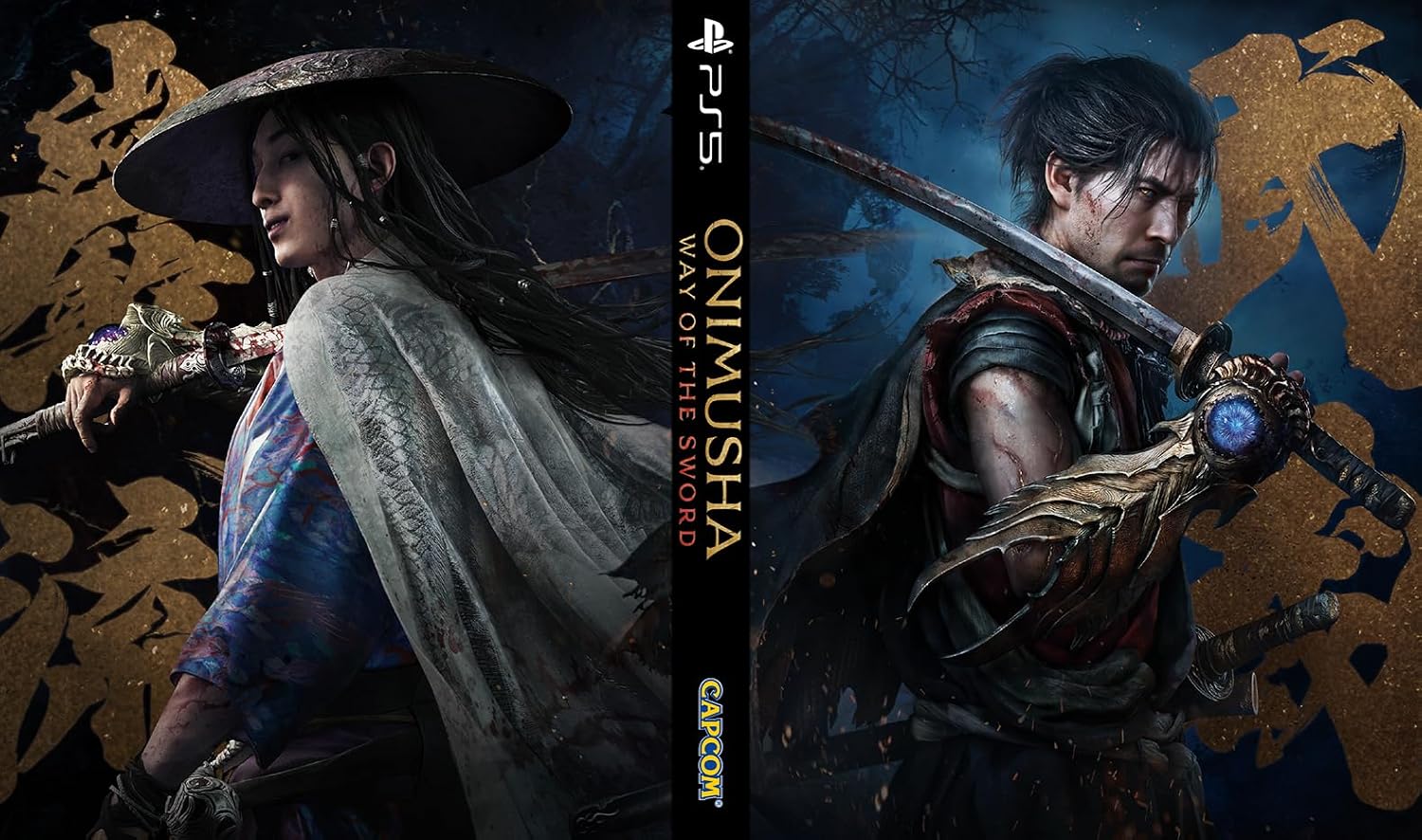 پشت قاب رسمی بازی Onimusha Way of the Sword برای PS5