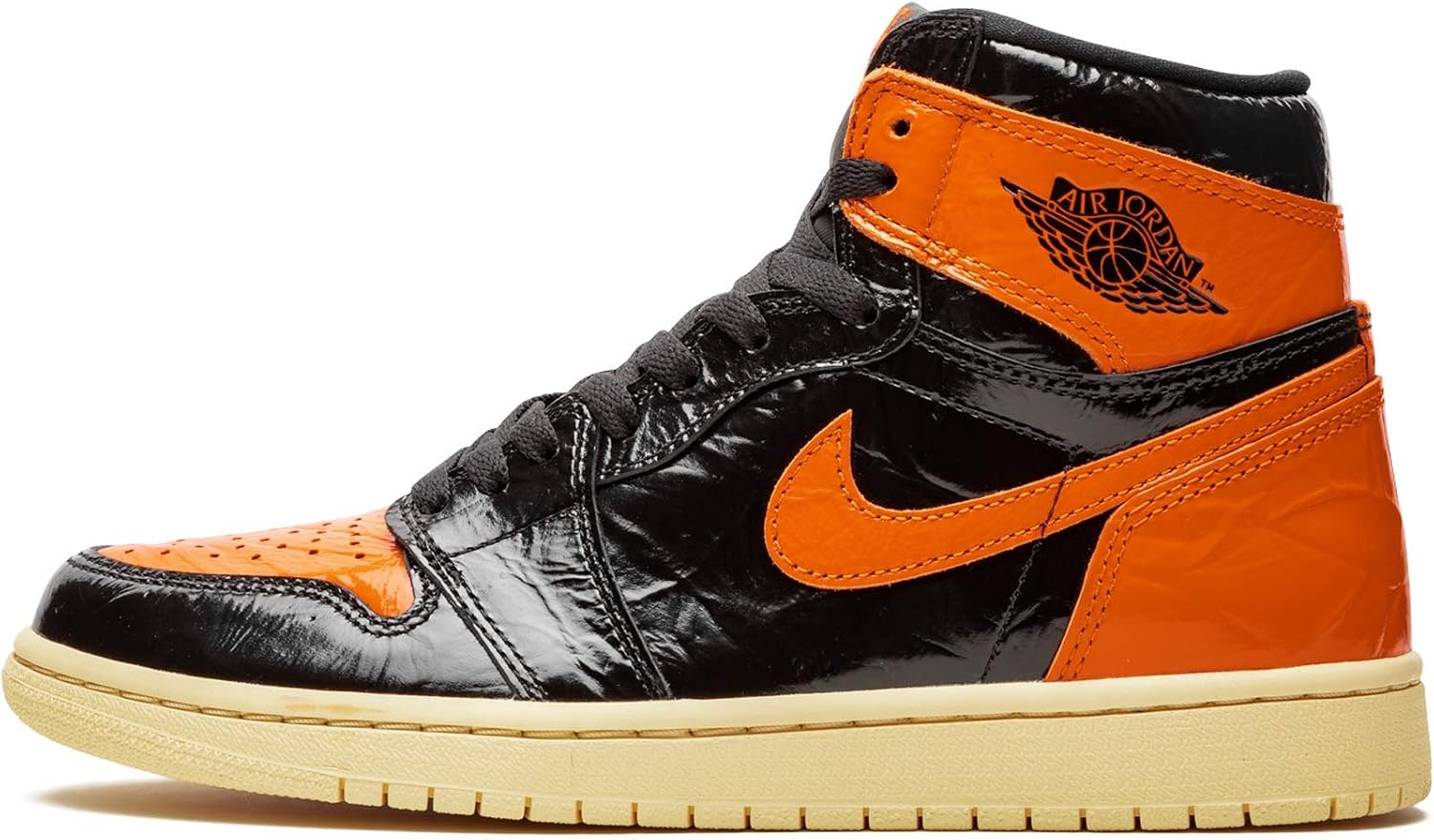 Jordan Mens Air Jordan 1 Retro High OG 555088 028 Shattered Backboard 3.0 - Size 13