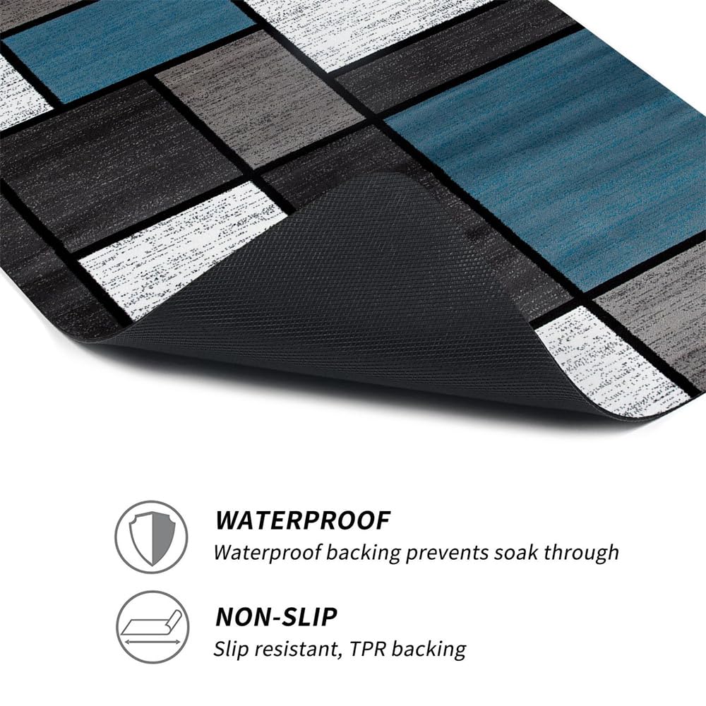 Waschmaschinen Auflage Rutschfest - Saugfähige Schutzmatte Für Waschmaschine & Trockner