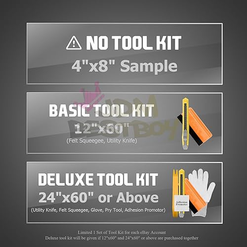 Miniatura 5 de Kit de herramientas gratuitas de fibra de carbono 4D brillante, vinilo para automóvil, lámina adhesiva, película de liberación de aire sin burbujas,
