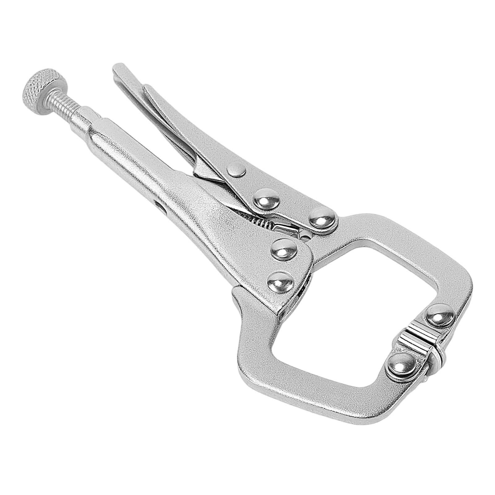 SENJEOK 8 PCS Small C Clamp Pliers - Image 3