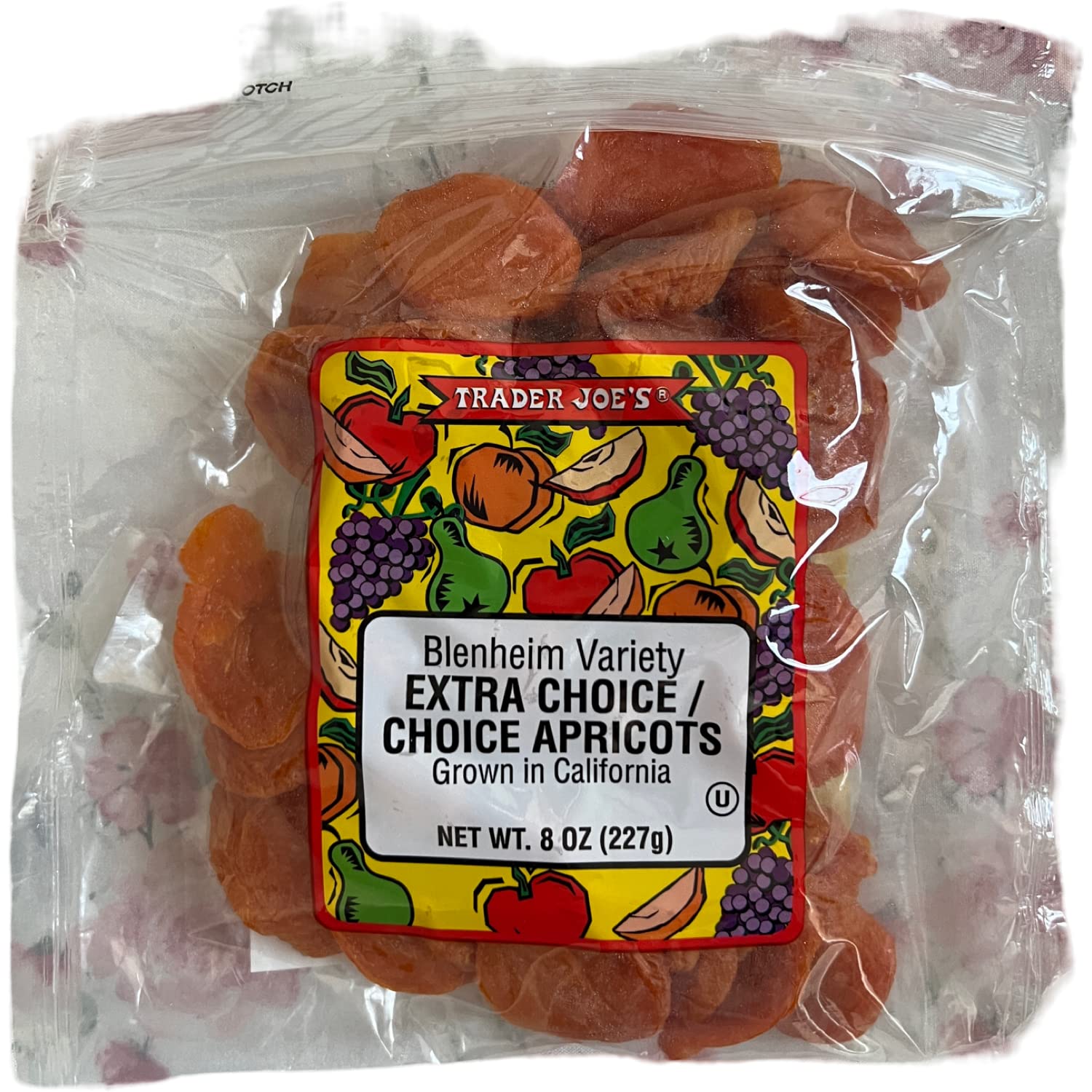 Trader Joes California Slab Apricots Blenheim Variety