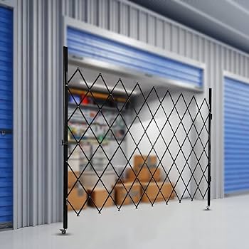 Amazon.com: FFanhia Single Folding Security Gate 7.22'H x