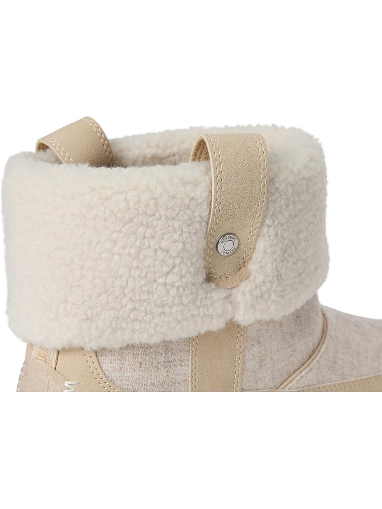 Tan Hey Dude Camden Cuff Wool Cozy