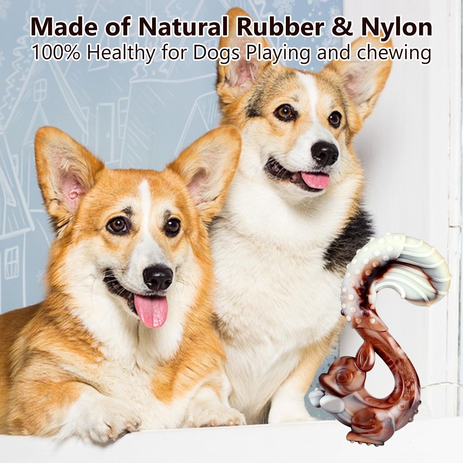 L0famy Tough Dog Chew Toys - Image 4