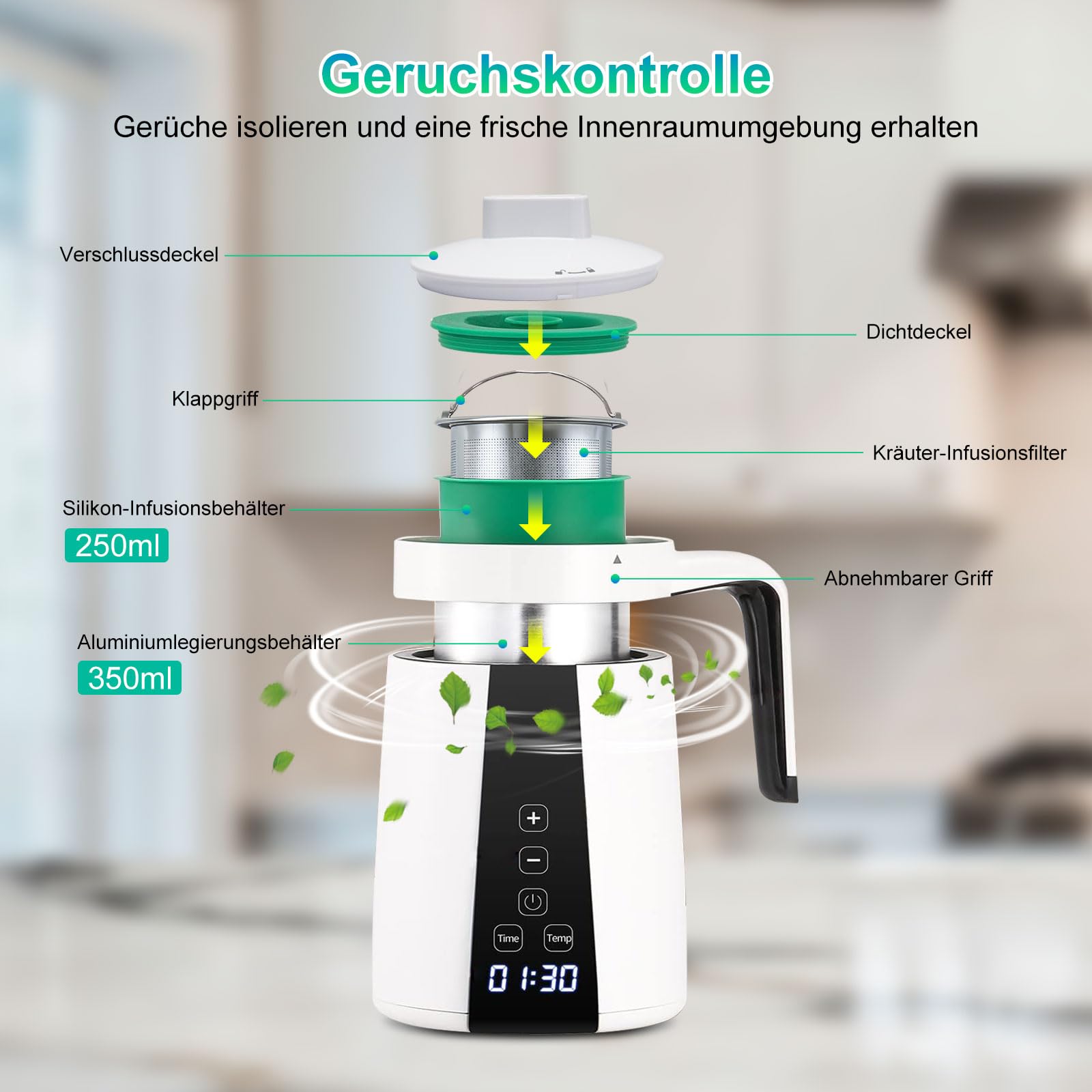 Decarboxylator & Infuser Machine | Butter Maker Infuser & Herbal oil Infusion Machine Tinctures Maker Herb Decarboxylator And Infuser New | Decarb and Infuser