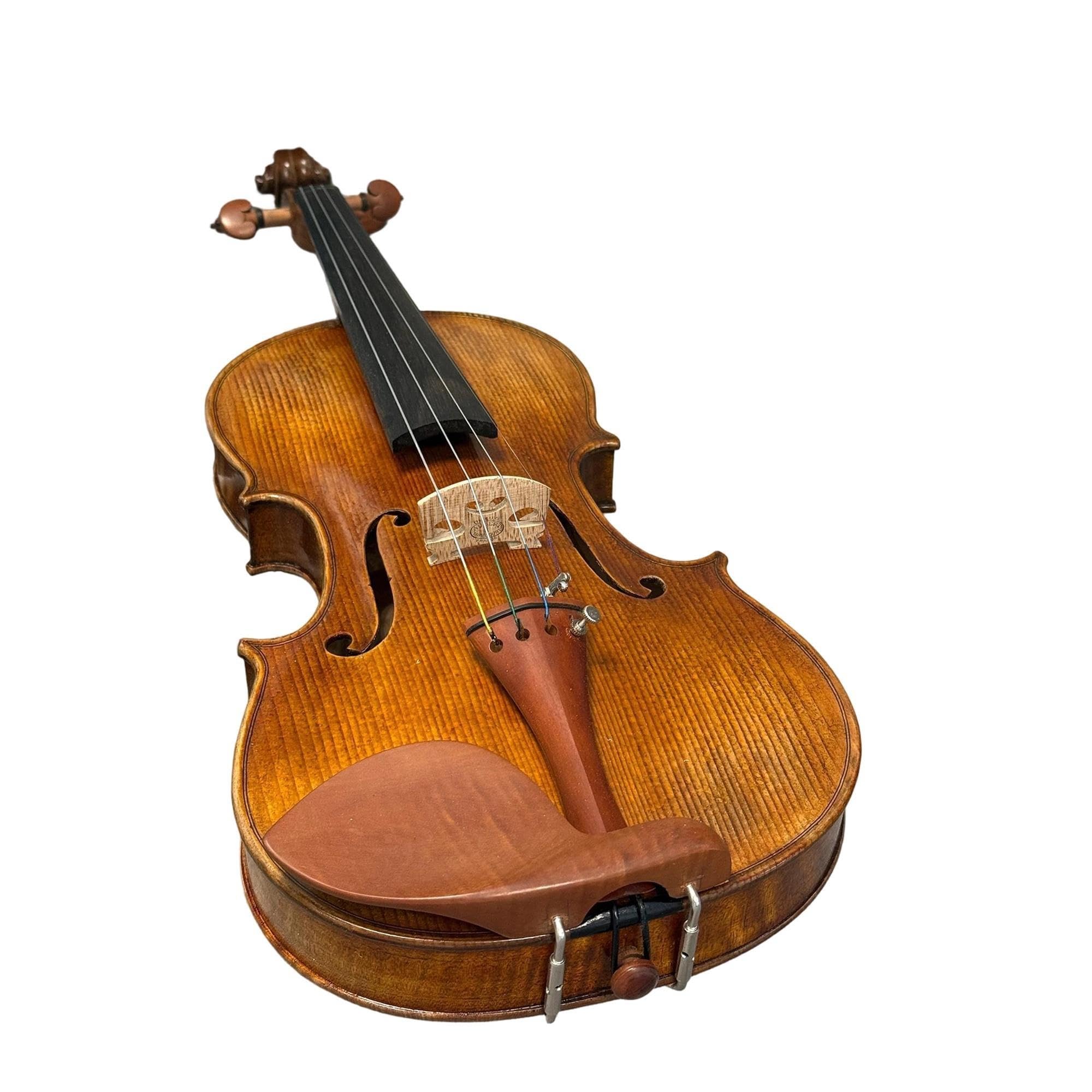 Praktische Violine 4/4 Violine Geflammtem Ahorn