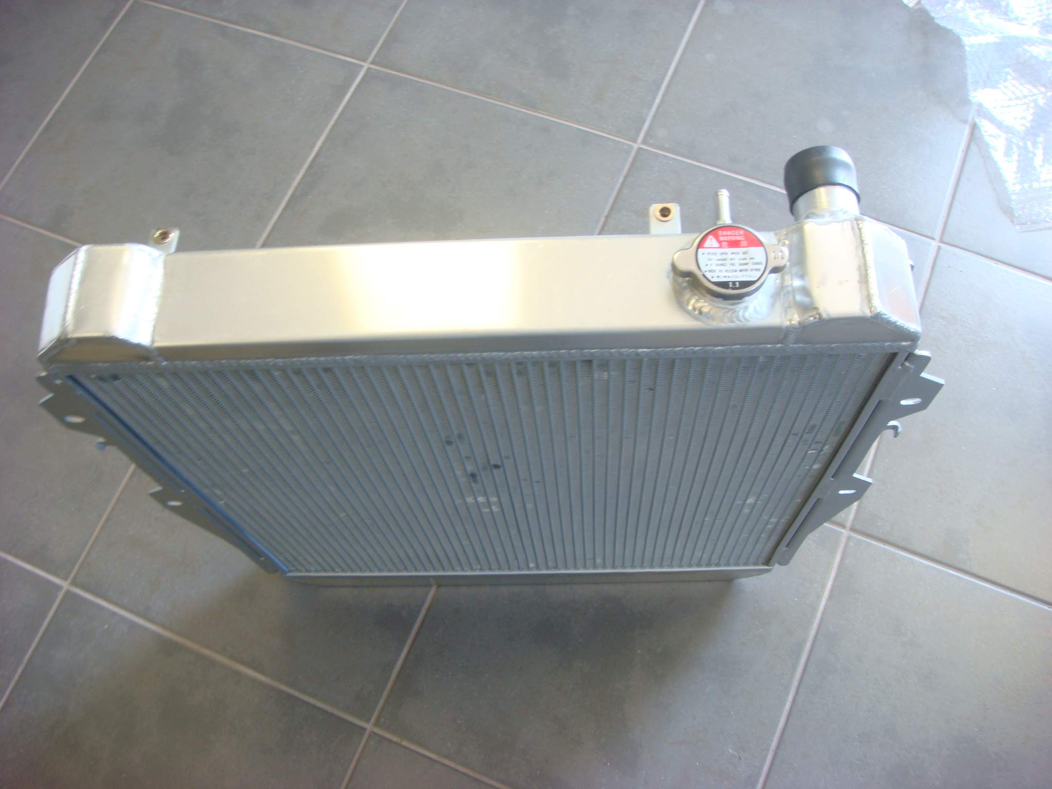 Radiatore in alluminio per TO-YO-TA 4RUNNER / HILUX SURF 3.0 TD TURBO DIESEL KZN130 AT/MT 1990 1991 1992 1993 1994 1995