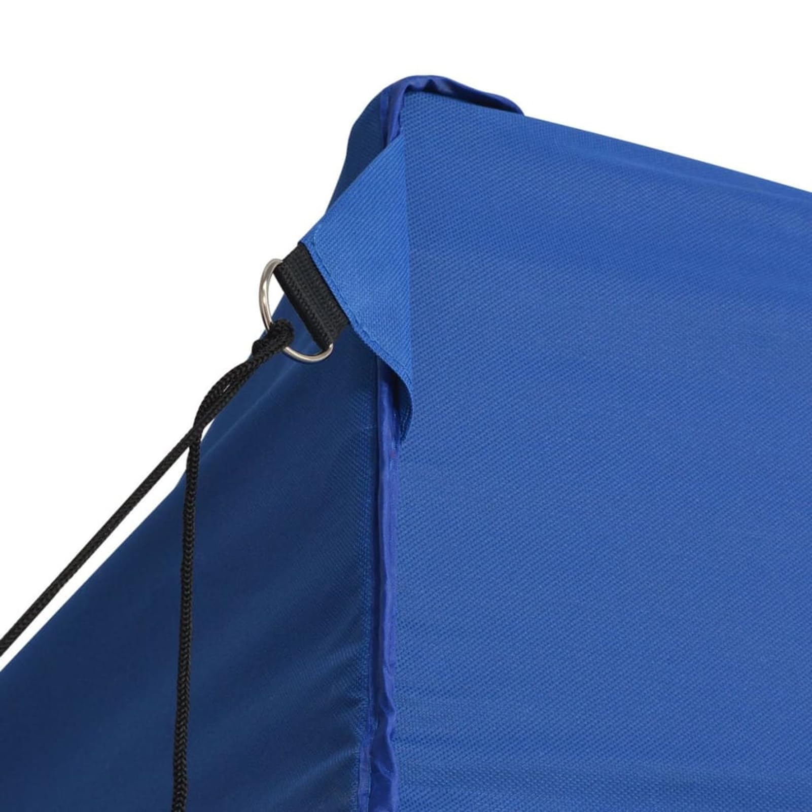 Profi-Partyzelt Faltbar mit 4 Seitenwänden, LAPOOH Party Deko, Festzelt, Pavillon, Garden Decoration, Canopy Tent, Lagerzelt, Gartenpavillon, 3×6m Stahl Blau