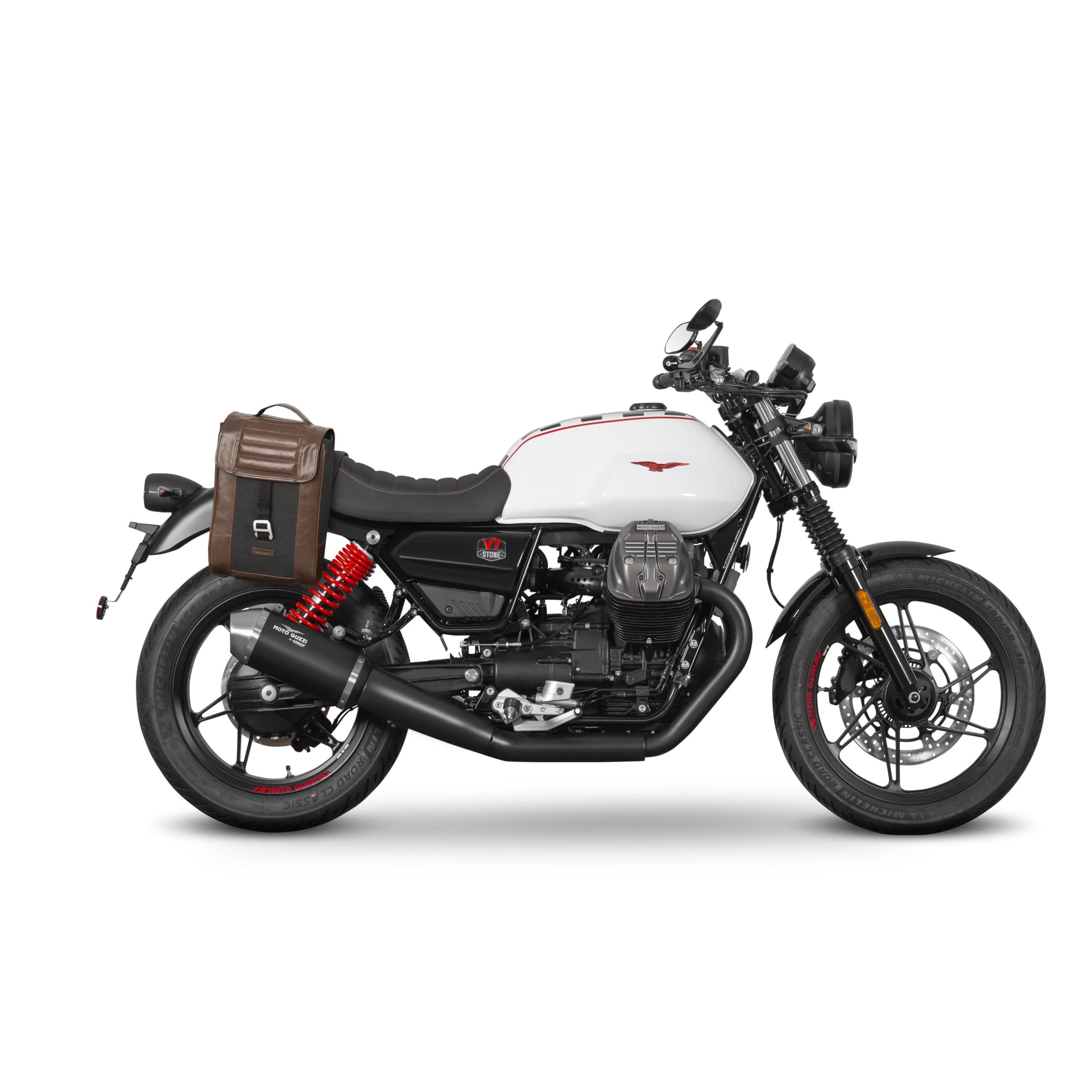 SR Side Bag Holder Moto Guzzi V7 Stone/Corsa/Ten/Special Edition