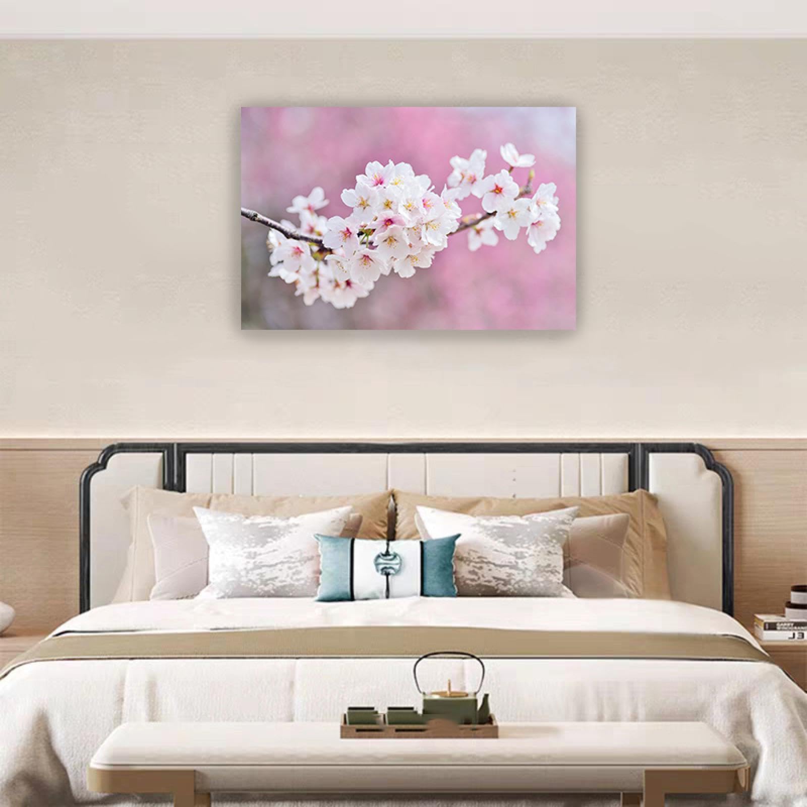 Set de toiles murales imprimées Home coloré 100 x 50 cm vidaXL | Leroy