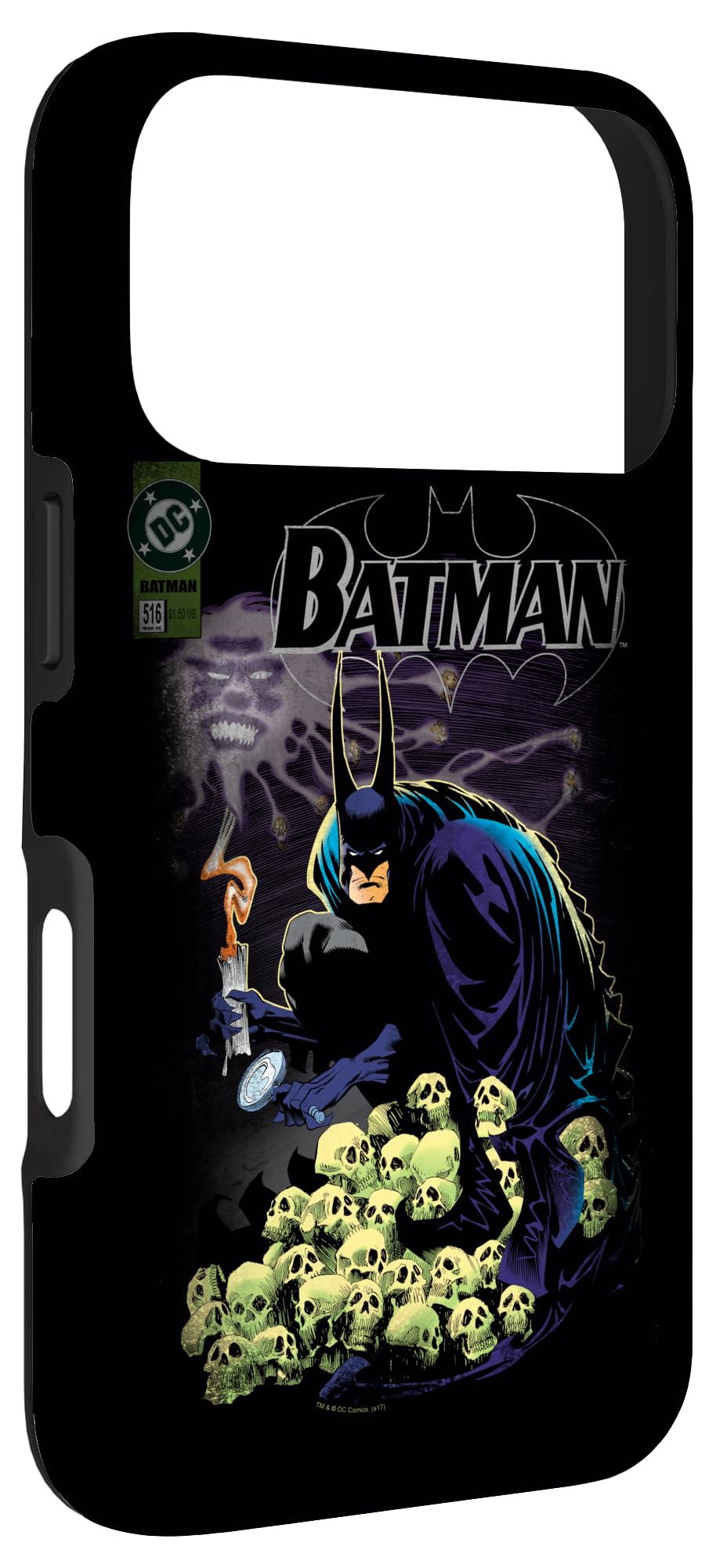 Amazon.com: Batman Cover #516 Case for iPhone 17 Pro : Cell Phones