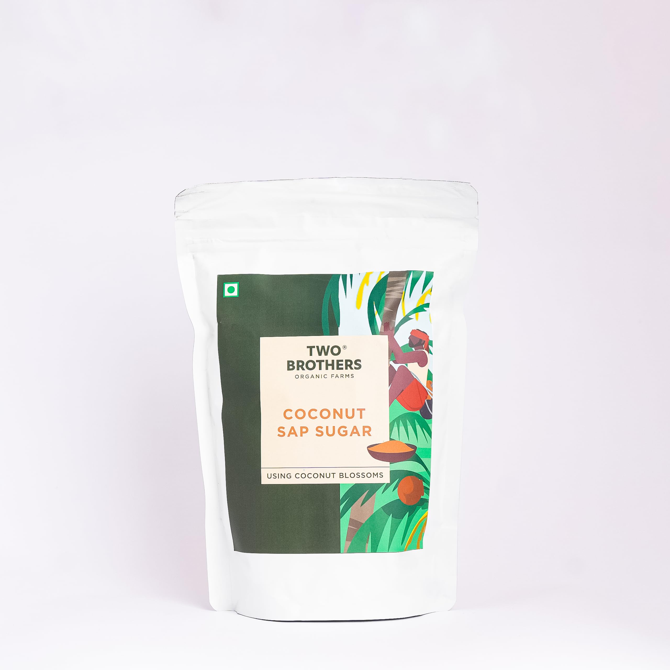 Two Brothers Organic Farms Coconut Sap Sugar 300gms (B0BZZ85HYV) Amazon Price History, Amazon Price Tracker