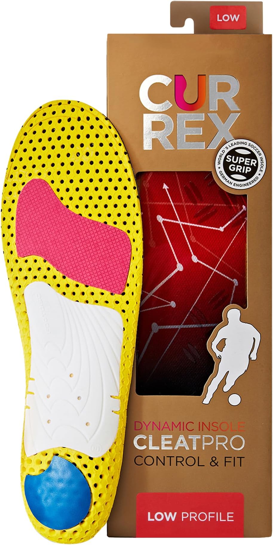 Blusol Shoe Inserts Burning Feet Relief NASA Grade