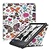 Produktbild Geeignet for Kobo Libra 2 2021 7 Zoll Hülle Geeignet for Kobo Sage Hülle Mehrfach klappbarer Ständer E-Book Smart Cover (Color : HD, Size : for Kobo Libra2 2021)